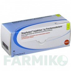СТАФИЛЕКС (STAPHYLEX) 1 г порошок 10 шт - Флуклоксациллин PUREN PHARMA