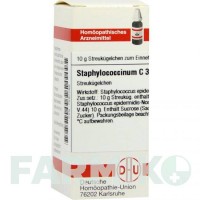 СТАФИЛОКОКЦИНУМ (STAPHYLOCOCCINUM) C 30 глобули 10 г - Гомеопатия DHU