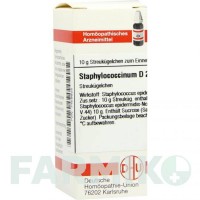СТАФІЛОКОКЦИНУМ (STAPHYLOCOCCINUM) D 200 глобули 10 г - Гомеопатія DHU