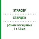 СТАРЦЕФ (STARCEF) 1 г/3 мл раствор инъекционный 1 шт - Цефтазидим F.I.R.M.A.
