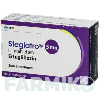 СТЕГЛАТРО (STEGLATRO) 5 мг таблетки 28 шт - Ертугліфлозин MSD
