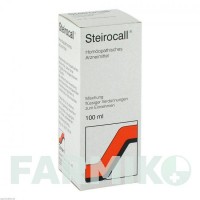 СТЕЙРОКАЛЛ (STEIROCALL) капли 100 мл - Гомеопатия STEIERL-PHARMA