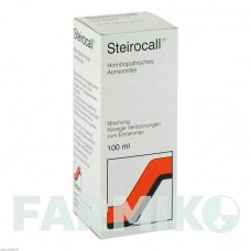 СТЕЙРОКАЛЛ (STEIROCALL) капли 100 мл - Гомеопатия STEIERL-PHARMA