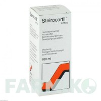 СТЕЙРОКАРТИЛ (STEIROCARTIL) краплі 100 мл - Гомеопатія STEIERL-PHARMA