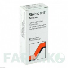 СТЕЙРОКАРТИЛ (STEIROCARTIL) таблетки 60 шт - Гомеопатия STEIERL-PHARMA