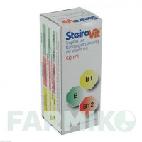 СТЕЙРОВИТ (STEIROVIT) капли 50 мл - Гомеопатия STEIERL-PHARMA