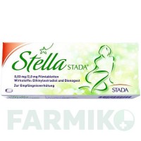 СТЕЛЛА (STELLA) 0,03 мг/2 мг таблетки 126 шт - Диеногест, Этинилэстрадиол STADAPHARM