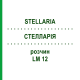 СТЕЛЛАРИЯ (STELLARIA) LM 12 раствор 10 мл - Гомеопатия ARCANA DR.SEWERIN