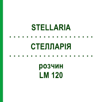 СТЕЛЛАРІЯ (STELLARIA) LM 120 розчин 10 мл - Гомеопатія ARCANA DR.SEWERIN