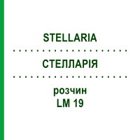 СТЕЛЛАРІЯ (STELLARIA) LM 19 розчин 10 мл - Гомеопатія ARCANA DR.SEWERIN