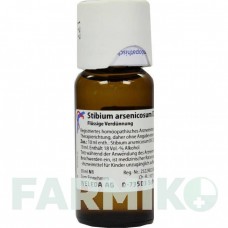 СТИБИУМ АРСЕНИКОСУМ (STIBIUM ARSENICOSUM) D 8 раствор 50 мл - Гомеопатия WELEDA