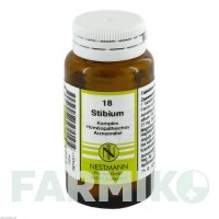 СТИБИУМ КОМПЛЕКС (STIBIUM KOMPLEX) таблетки 120 шт - Гомеопатия NESTMANN PHARMA
