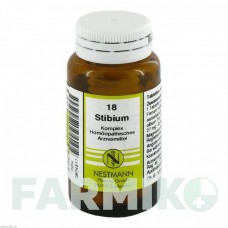 СТИБИУМ КОМПЛЕКС (STIBIUM KOMPLEX) таблетки 120 шт - Гомеопатия NESTMANN PHARMA
