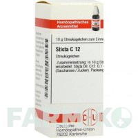 СТИКТА (STICTA) C 12 глобули 10 г - Гомеопатія DHU