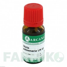 СТИКТА ПУЛЬМОНАРИА (STICTA PULMONARIA) LM 6 раствор 10 мл - Гомеопатия ARCANA DR.SEWERIN