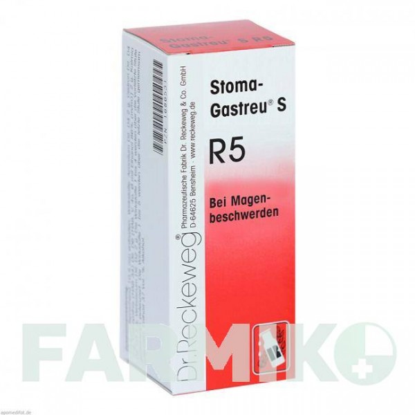 СТОМА ГАСТРЕУ (STOMA GASTREU) смесь 50 мл - Гомеопатия DR.RECKEWEG
