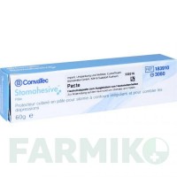 СТОМАГЕЗИВ (STOMAHESIVE) паста 60 г - Активні речовини EURIMPHARM