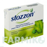 СТОЗЗОН (STOZZON) таблетки 40 шт - Активные вещества QUEISSER PHARMA