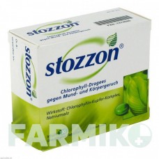 СТОЗЗОН (STOZZON) таблетки 100 шт - Активні речовини QUEISSER PHARMA