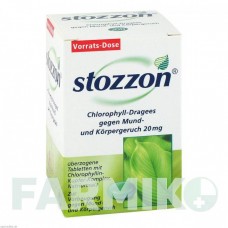 СТОЗЗОН (STOZZON) таблетки 200 шт - Активні речовини QUEISSER PHARMA