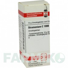 СТРАМОНИУМ (STRAMONIUM) C 1000 глобули 10 г - Гомеопатия DHU