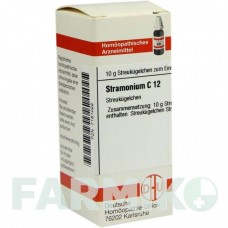 СТРАМОНИУМ (STRAMONIUM) C 12 глобули 10 г - Гомеопатия DHU