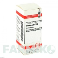 СТРАМОНИУМ (STRAMONIUM) C 30 глобули 10 г - Гомеопатия DHU