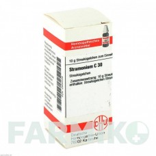 СТРАМОНИУМ (STRAMONIUM) C 30 глобули 10 г - Гомеопатия DHU