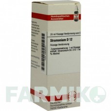 СТРАМОНИУМ (STRAMONIUM) D 12 раствор 20 мл - Гомеопатия DHU