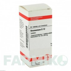 СТРАМОНИУМ (STRAMONIUM) D 12 таблетки 80 шт - Гомеопатия DHU