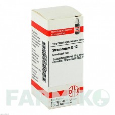 СТРАМОНИУМ (STRAMONIUM) D 12 глобули 10 г - Гомеопатия DHU