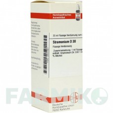 СТРАМОНИУМ (STRAMONIUM) D 30 раствор 20 мл - Гомеопатия DHU