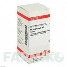 СТРАМОНИУМ (STRAMONIUM) D 30 таблетки 80 шт - Гомеопатия DHU