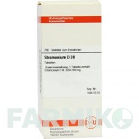 СТРАМОНІУМ (STRAMONIUM) D 30 таблетки 200 шт - Гомеопатія DHU