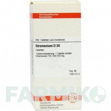 СТРАМОНИУМ (STRAMONIUM) D 30 таблетки 200 шт - Гомеопатия DHU