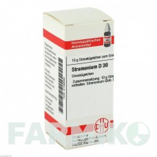 СТРАМОНИУМ (STRAMONIUM) D 30 глобули 10 г - Гомеопатия DHU