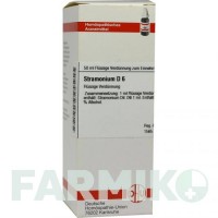 СТРАМОНИУМ (STRAMONIUM) D 6 раствор 50 мл - Гомеопатия DHU