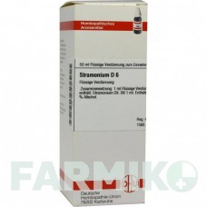 СТРАМОНИУМ (STRAMONIUM) D 6 раствор 50 мл - Гомеопатия DHU