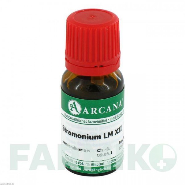 СТРАМОНИУМ (STRAMONIUM) LM 12 раствор 10 мл - Гомеопатия ARCANA DR.SEWERIN