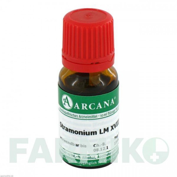 СТРАМОНИУМ (STRAMONIUM) LM 18 раствор 10 мл - Гомеопатия ARCANA DR.SEWERIN