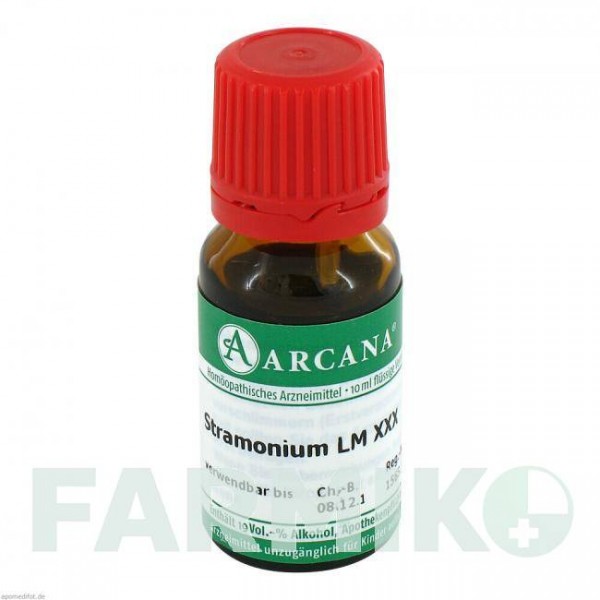 СТРАМОНИУМ (STRAMONIUM) LM 30 раствор 10 мл - Гомеопатия ARCANA DR.SEWERIN