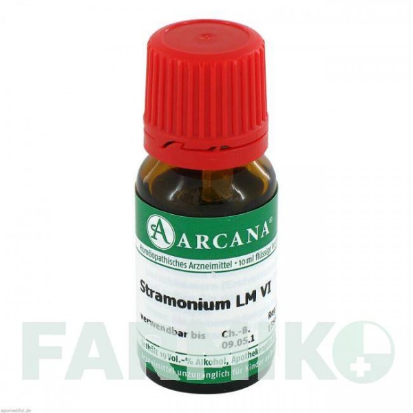 СТРАМОНИУМ (STRAMONIUM) LM 6 раствор 10 мл - Гомеопатия ARCANA DR.SEWERIN