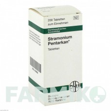 СТРАМОНИУМ ПЕНТАРКАН (STRAMONIUM PENTARKAN) таблетки 200 шт - Гомеопатия DHU