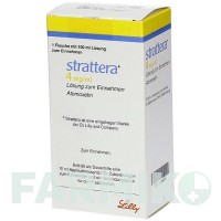 СТРАТТЕРА (STRATTERA) 4 мг/мл розчин 100 мл - Атомоксетин KOHLPHARMA