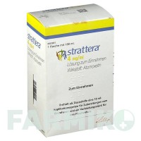 СТРАТТЕРА (STRATTERA) 4 мг/мл розчин 100 мл - Атомоксетин LILLY