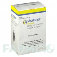 СТРАТТЕРА (STRATTERA) 4 мг/мл раствор 100 мл - Атомоксетин LILLY
