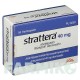 СТРАТТЕРА (STRATTERA) 40 мг капсулы 56 шт - Атомоксетин LILLY