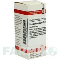 СТРЕПТОКОКЦИНУМ (STREPTOCOCCINUM) D 30 глобули 10 г - Гомеопатія DHU