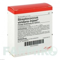 СТРЕПТОКОККУС ВІРІДАНС (STREPTOCOCCUS VIRIDANS) ампули 10 шт - Гомеопатія BIOLOGISCHE HEILMITTEL HEEL