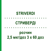 СТРИВЕРДИ (STRIVERDI) 2,5 мкг/доз 3 х 60 доз раствор 3x4,0 мл - Олодатерол EURIMPHARM